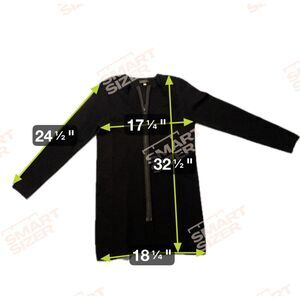 Forte tunic top/jacket M